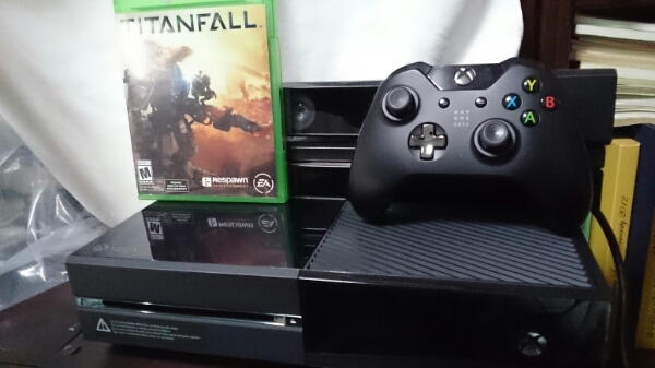 Xbox one Kinect day one edition