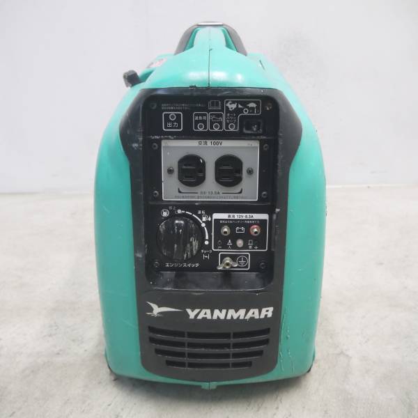 ☆売切り☆ヤンマー インバーター発電機 GF1400is 中古☆D18