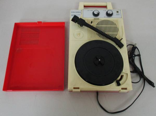 【ジャンク】 コロムビア ポータブル レコードプレイヤー GP-3
