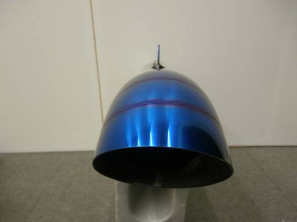 Bコニカル サイレンサー 焼60.5π/GP MOTO汎用CB1300SF CB750F