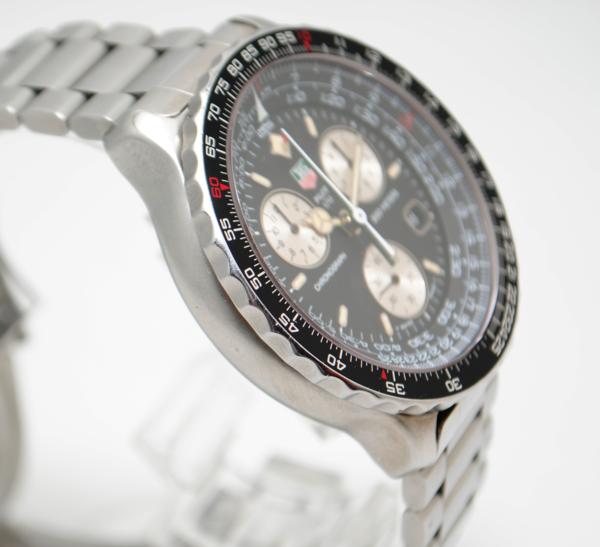 nanahachiya】TAG Heuer パイロット クロノ 530.306 動作OK ブランド