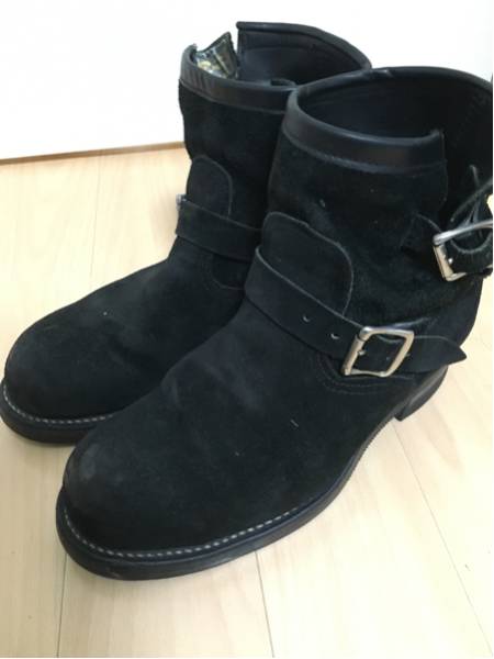 CHIPPEWAチペワショートエンジニアブーツキムタクラグスさんタク