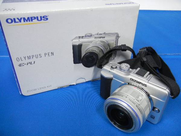 オリンパス OLYMPUS PEN E-PL1 ズームレンズキット (9344) xvpbvx