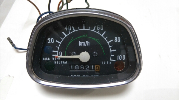 CT110 ハンターカブ メーター中古 CT90，MD90 【公式通販】