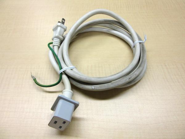 【即決】Power Mac G5 電源ケーブル　Late2005用　Apple純正