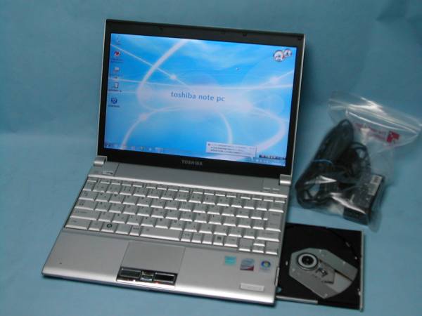 PORTAGE R600 (RX2 TJ140相当)Win7/Bluetooth/DVD-M(M847)