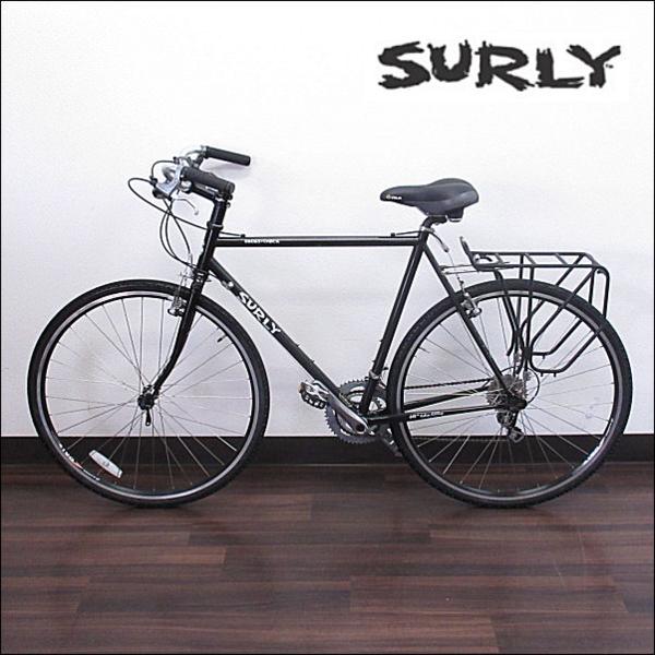 js♪SURLY (サーリー) クロスチェック シクロクロス　サイズ56cm