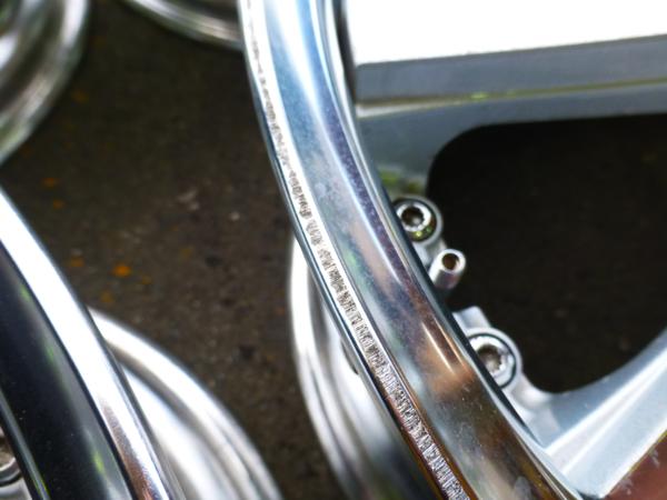 特価 中古アルミ Weds MAVERICK010S 18x8J+52 5H114.3 4本