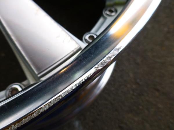 特価 中古アルミ Weds MAVERICK010S 18x8J+52 5H114.3 4本