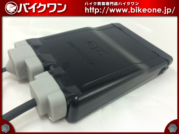 □バイク用アンテナ分離型ETC MSC-BE51ミツバサンコーワ□by0173
