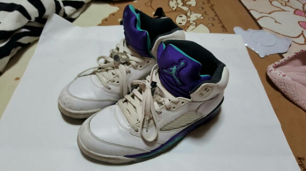 ナイキ ジョーダン5 中古品