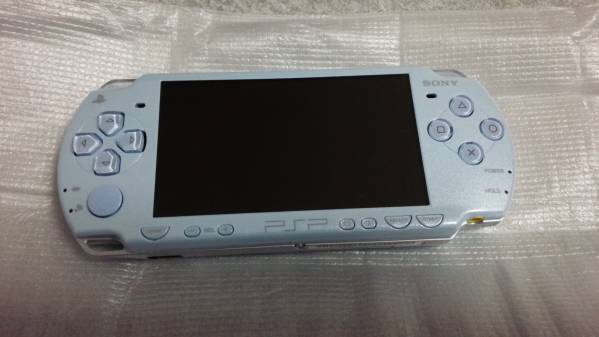 PSP-2000本体　未使用　フェリシアブルー