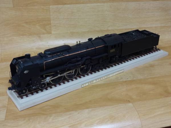 ドール 型式C62蒸気機関車模型（1/42） C62 2 ジャンク C62