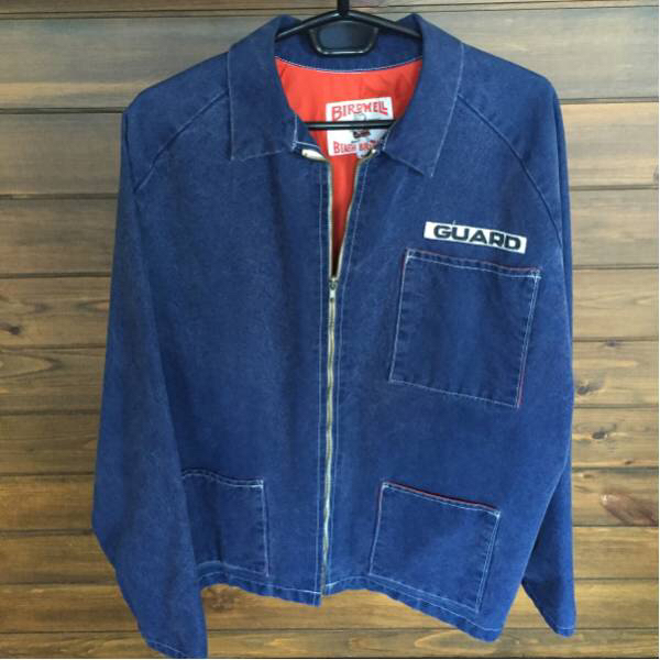 Birdwell バードウェル コットンジャケット M