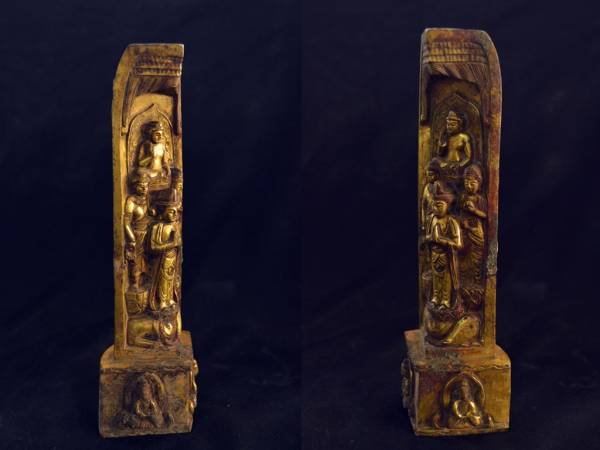 中国古玩 古作 青銅器 唐物 発掘 時代物 饕餮文 饕餮紋 極上品 爵