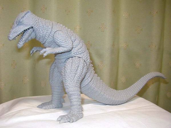 マーミット　ソフビキット　ゴロザウルス