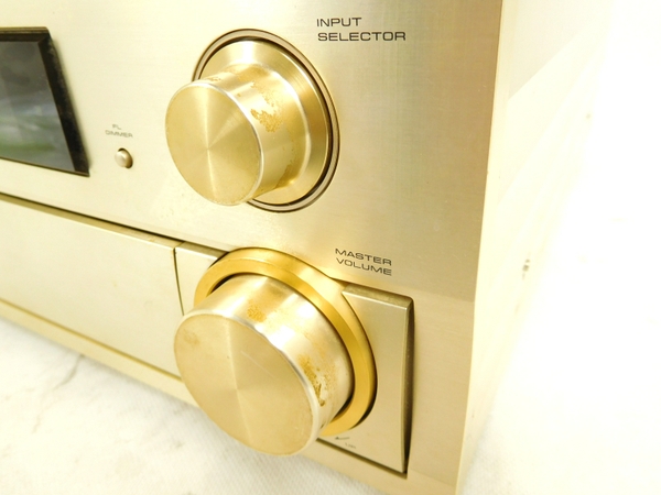 稼働品Pioneer VSA-D8TX AVアンプ リモコン付 レコード可 Pioneer VSA