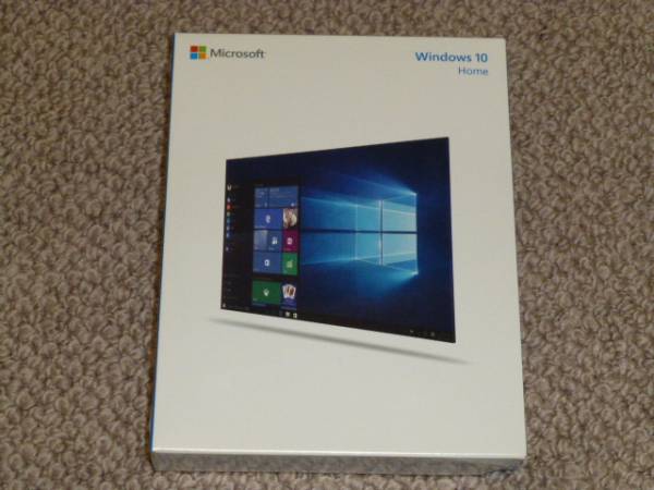 正規品　Windows10 Hom 日本語版　新品