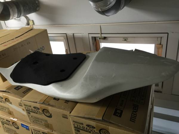 Racing fairing set CRC Kawasaki ZX6-R 2007-2008 complete クレバー