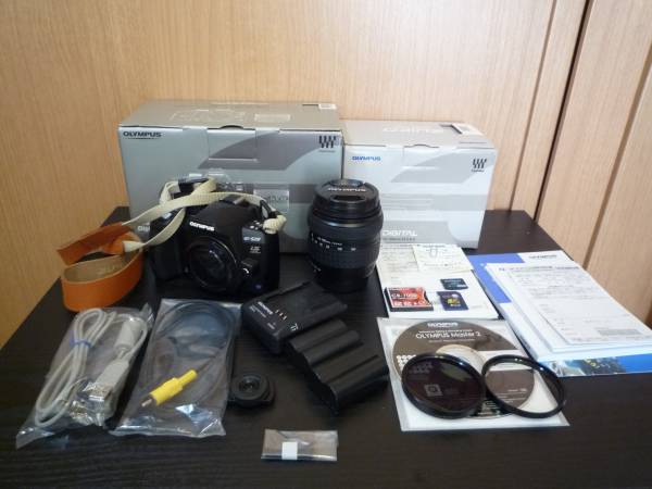 E-520+レンズ ZUIKO ED18-180mm f3.5-6.6