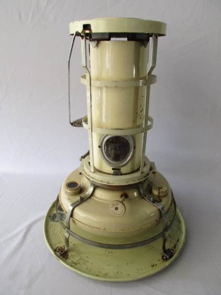 6233 日本船燈・ニッセン 石油ストーブ 昭和レトロ 雑貨 古道具