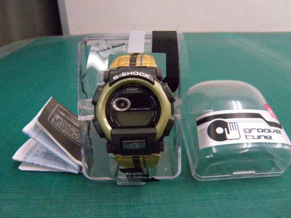 G-shock/Gショック BPM G'MIX dw-003HH-9AT groove tune