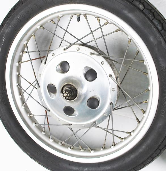 SR400 1JR 純正 ホイール シャフト 前後セット RH01 【160×2