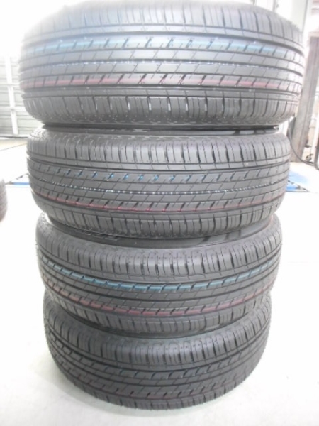 ▽新車外し エコピアEP150 185/60R15 ヴィッツフィットスイフト 必ず