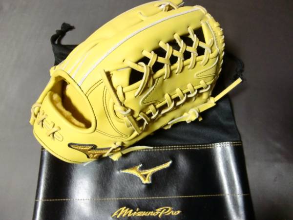 処分１５限定モデル★ミズノプロ★硬式外野手用★梶谷型