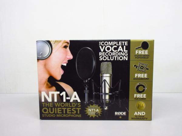 RODE コンデンサーマイク NT1-A マイク コンデンサーマイク 【公式通販】