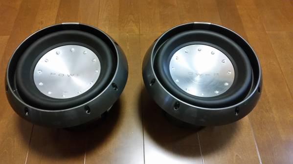 ROCKFORD POWER T110D2　ウーハー2個 送料無料