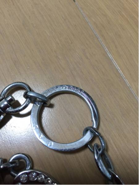 DAD ギャルソン スワロフスキー チェーンアクセサリー レア 希少
