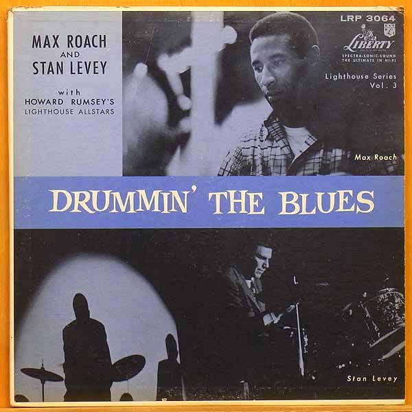 ○MONO!名盤!☆Max Roach/Stan Levey[Drummin]USオリジLP Max 【公式通販】