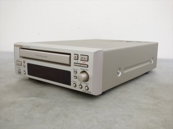 ONKYO CDR-201A CDレコーダー リモコン付き オンキョー 動作品 ONKYO