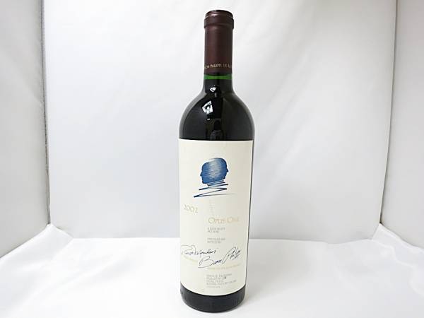OPUS ONE オーパスワン 2002年 赤ワイン 未開栓 16-141 OPUSONE