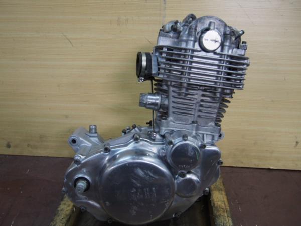 SR400 YAMAHA SR500クランク 実動腰下エンジン クランクシャフト