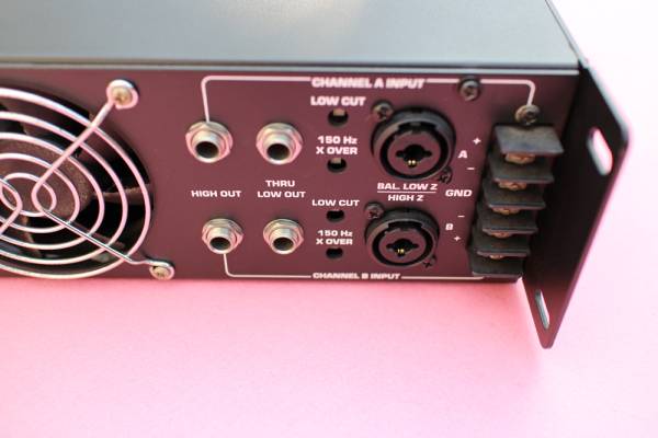 中古）パワーアンプCREST CPX-2600 [ジャンク扱い]♪♪♪ CREST