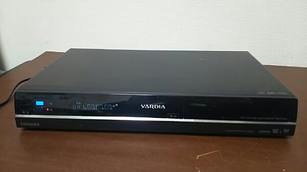 TOSHIBA HDD&DVDビデオレコーダー RD-E305K 動作品 10年製品