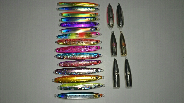 【新作入荷，2025】 メタルジグ色々(メタルジグ)｜売買されたオークション情報、yahooの商品情報をアーカイブ公開 - オークファン 海水