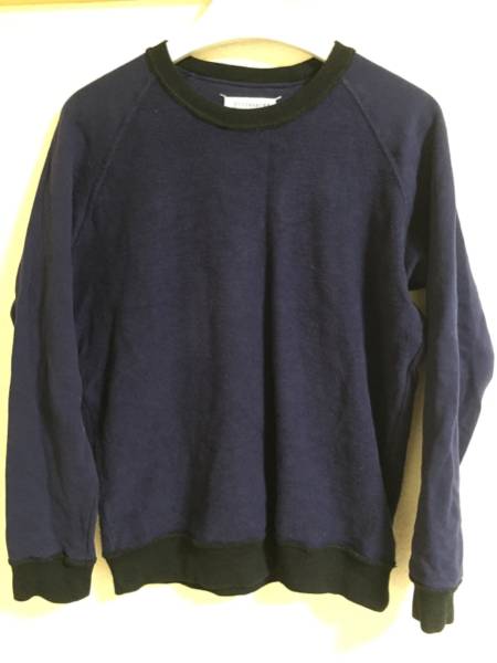 martin margiela マルジェラ スウェット navy 14aw size48 サイズ：48