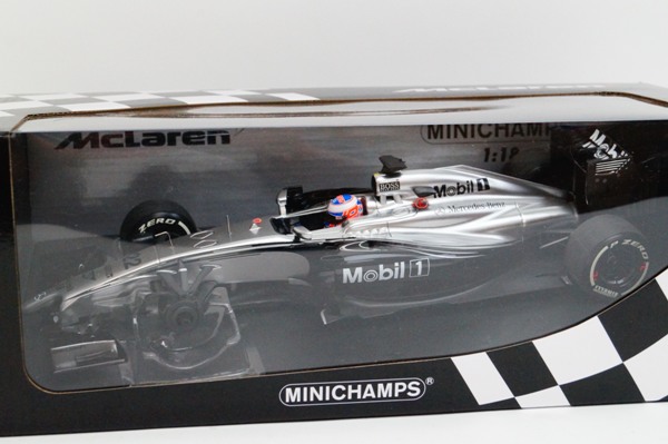 PMA 1/18 マクラーレンメルセデス MP4-29 J.バトン 2014#22 1⁄43