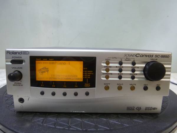 Roland SC-8850 音源モジュール Roland SC-8850 音源モジュール AuctionTemplates 【公式通販】