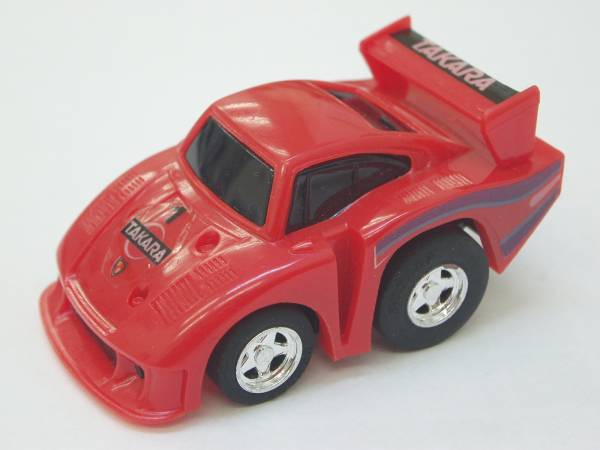 SALE，大得価 GTチョロQ シルエットシリーズ D‐06 ポルシェ935ターボ 赤(乗用車)｜売買されたオークション情報、yahooの商品情報をアーカイブ公開 - オークファン 乗用車