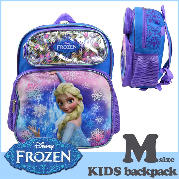 新品 (バッグ)アナと雪の女王 エルサ かばん リュック M/5885