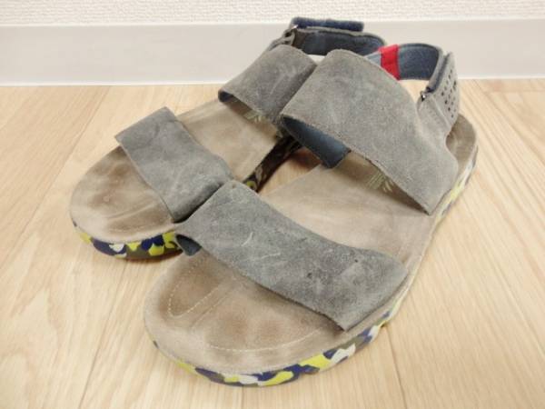 カンペール　CAMPER　スエードレザーサンダル　41（26cmくらい）