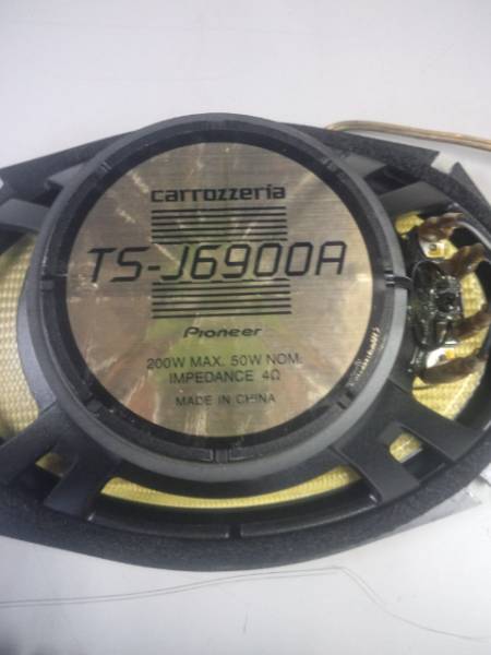 TS-J6900A スピーカー カロッツェリア 16×23cm パイオニア
