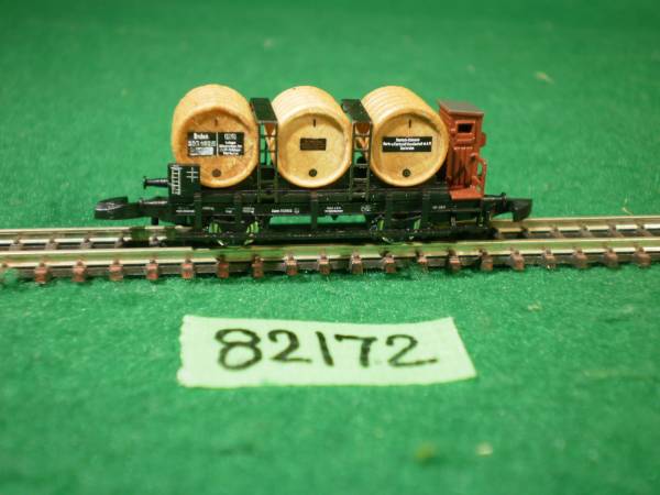 メルクリン　Zゲージ　82172　 Tannery Barrel Car