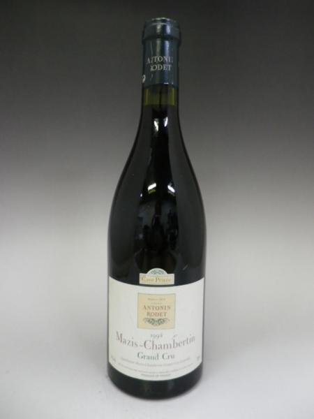 マジシャンベルタン Mazis-Chambertin グランクリュ 1994年