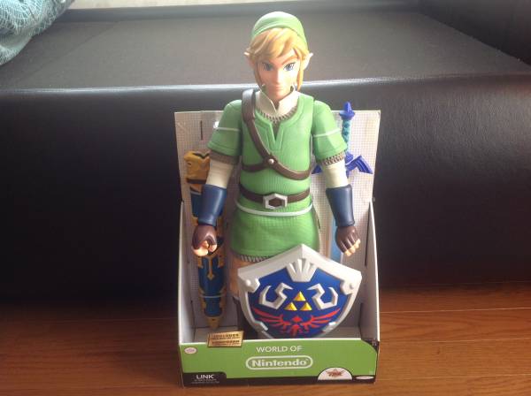 任天堂 WORLD OF NINTENDO ゼルダの伝説 ソフビ フィギュア