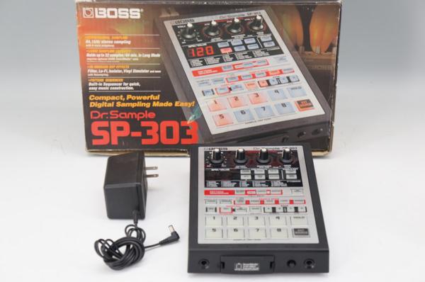 ★BOSS★SP-303 Dr.Sample★スマートメディア16MB付◆610e16